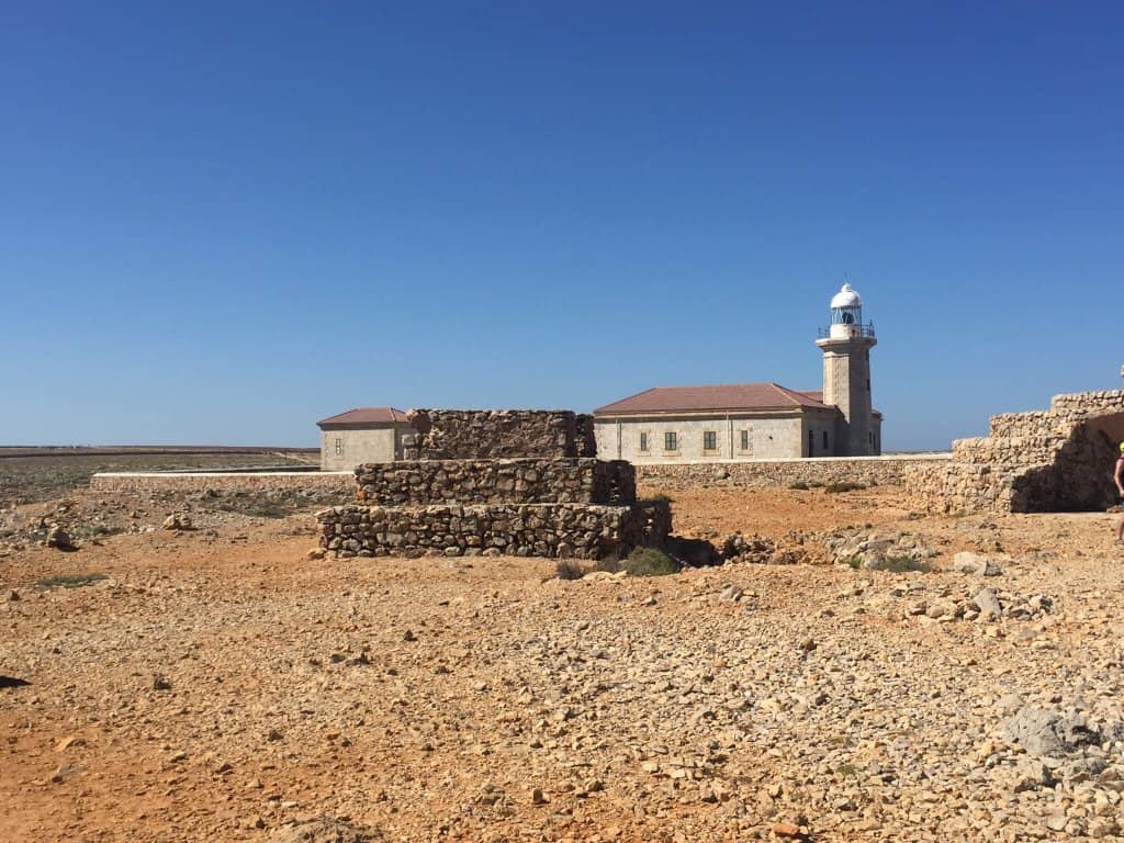 Punta Nati Lighthouse