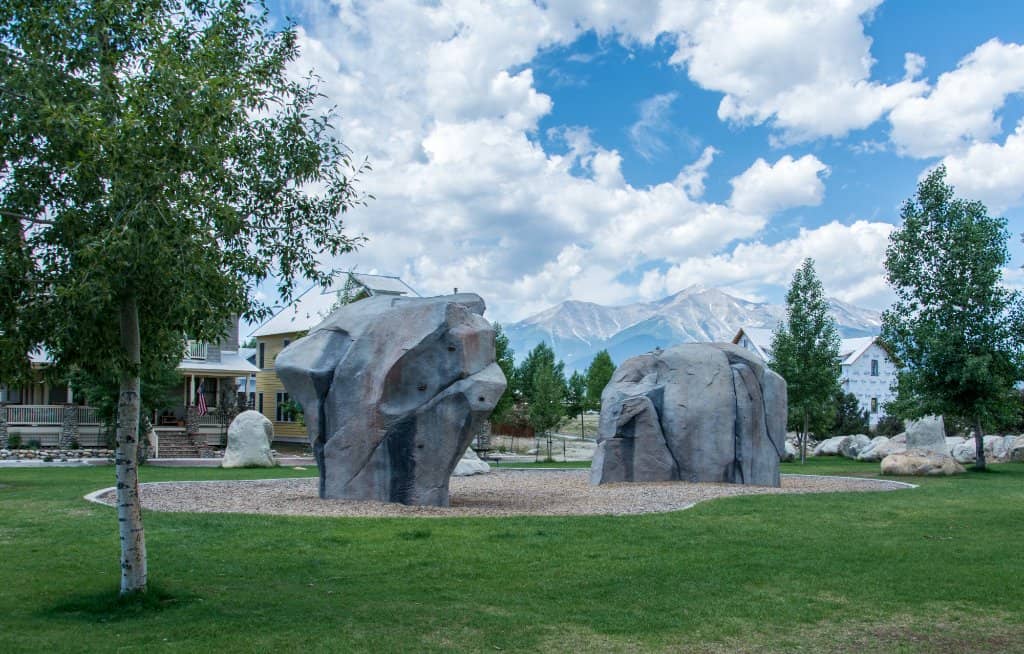 Summit Palace Ruins