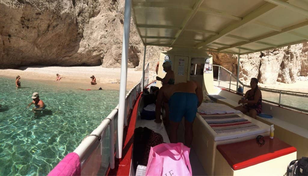 Scenic Drive to Porto Vromi