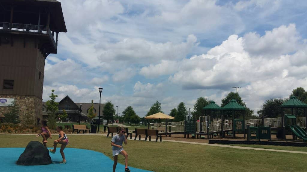 Splash Pad Fun