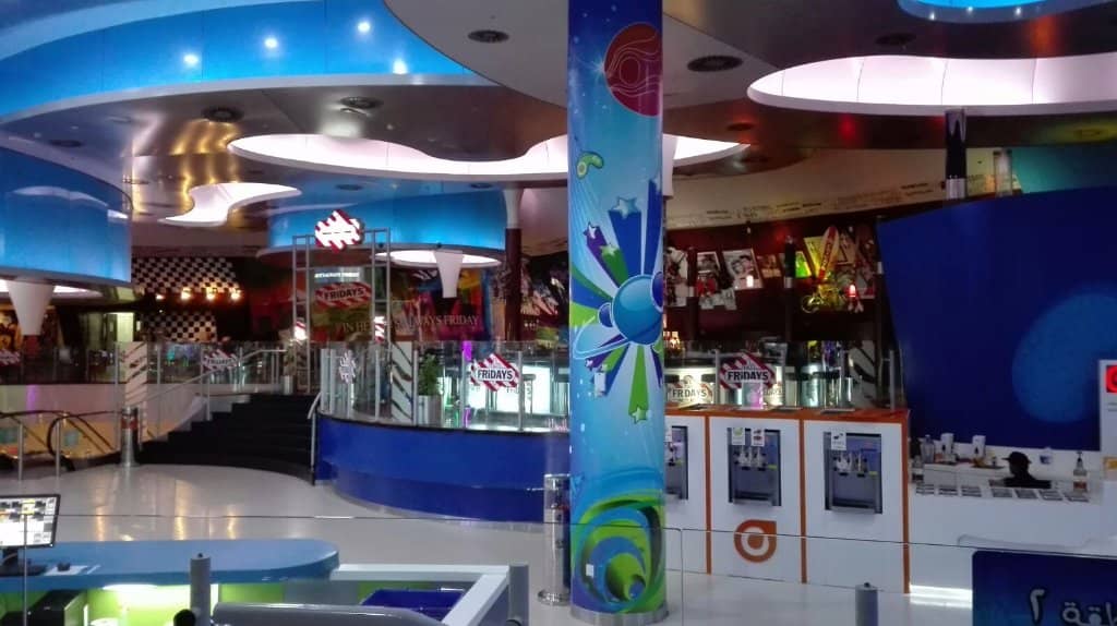 Kid-Friendly Fun Zone