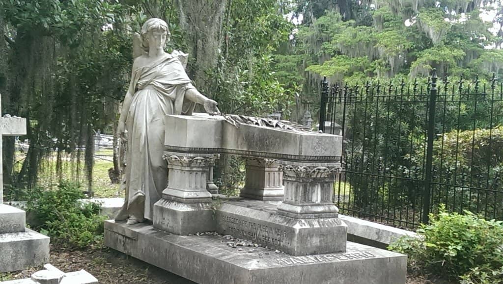 Johnny Mercer's Grave