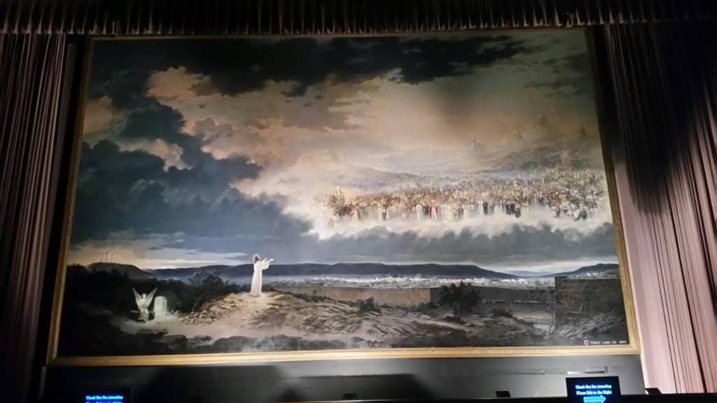 Exterior Statues and Gardens