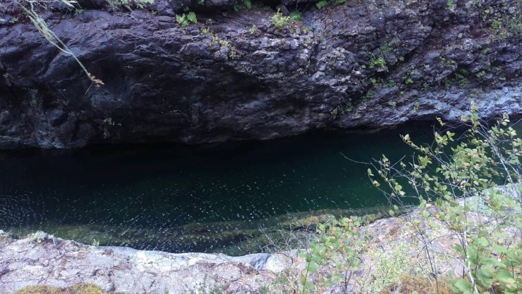 Mary Vine Creek Waterfall
