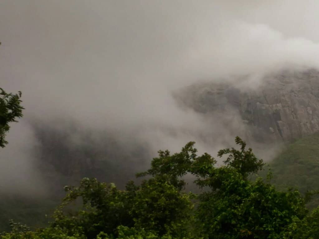 Cascading Waterfalls
