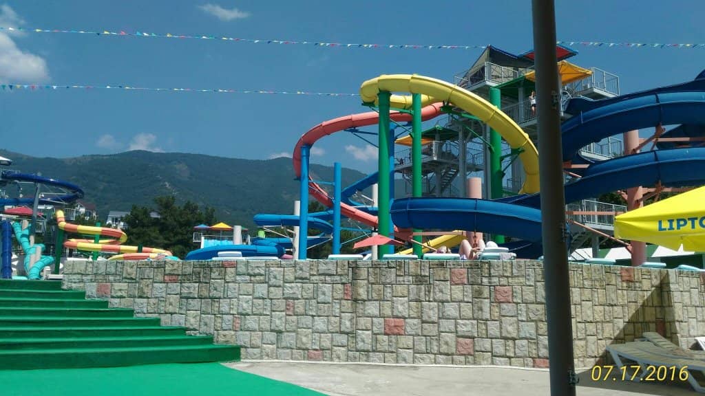 Relaxing Sun Loungers