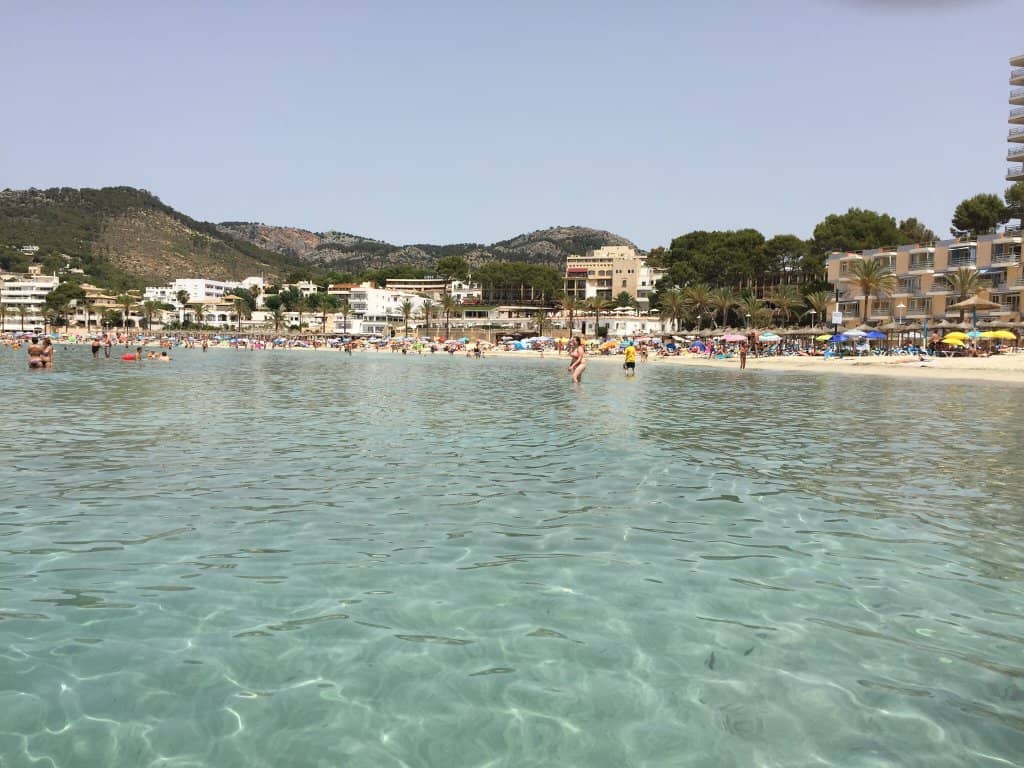 Crystal-Clear Turquoise Waters