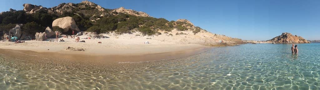 Golden Sandy Beach
