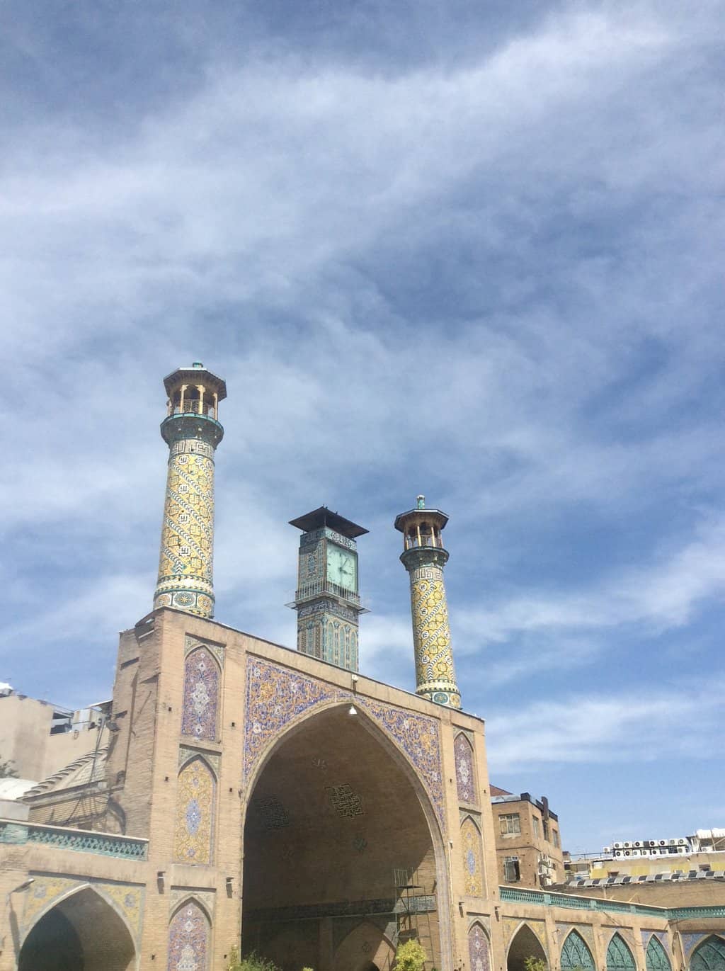 Fountains and City Life