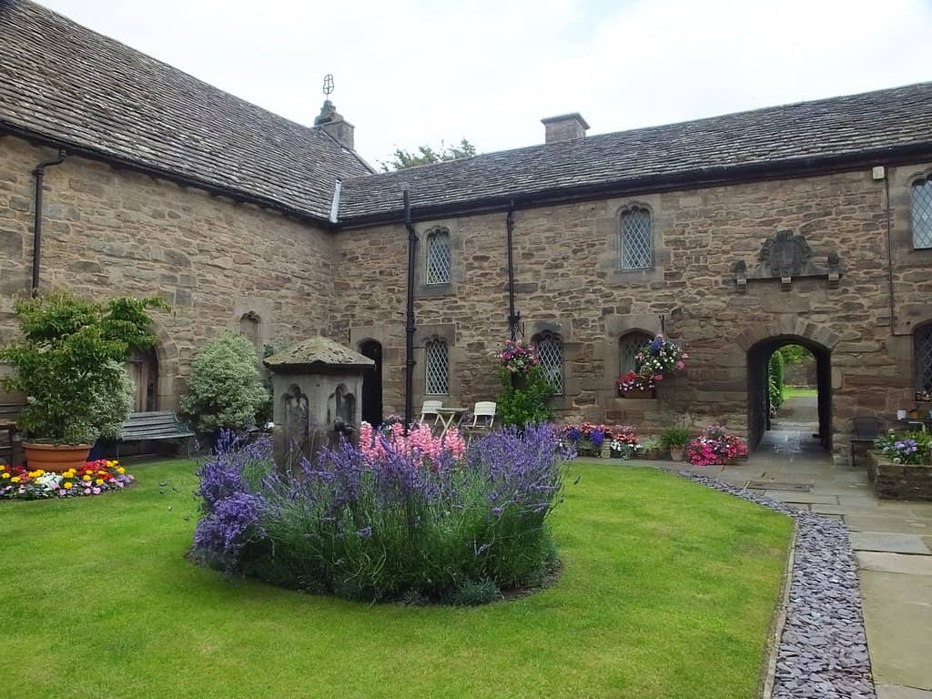Rose Garden and Priory Ruins