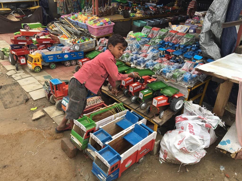 The Manji Sahib (Wooden Cot)
