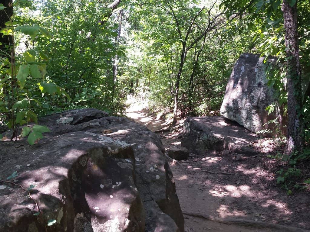 The Sanctuary Trails