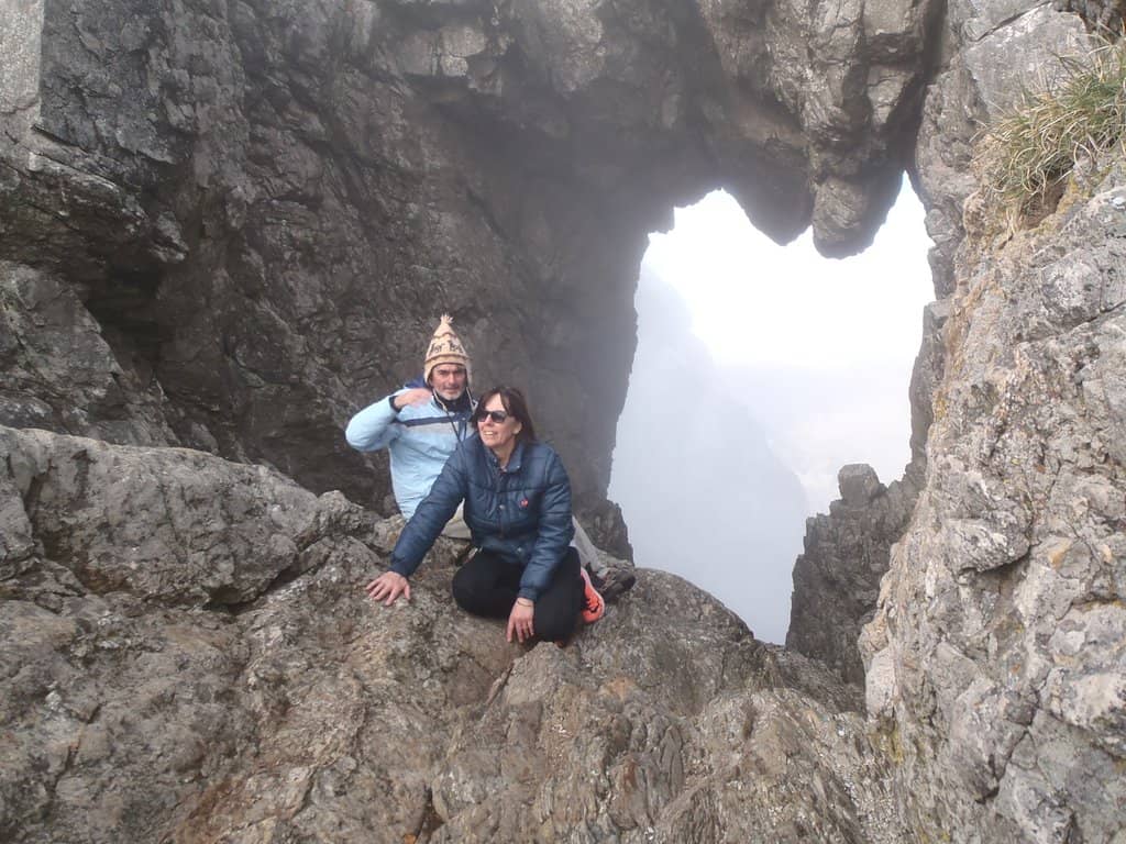 La Garganta Olvidada Trail