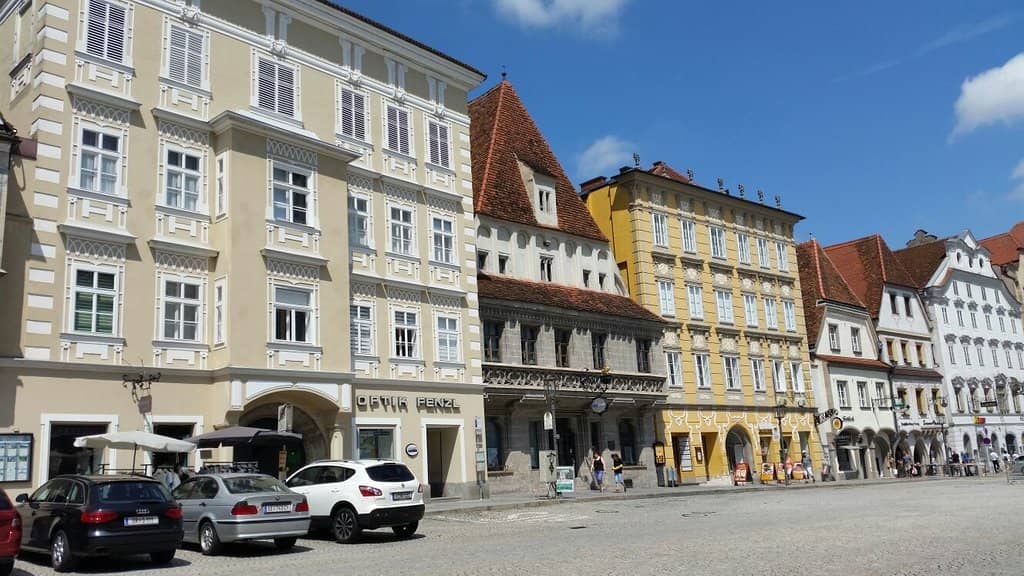 Steyr's Landmark Status