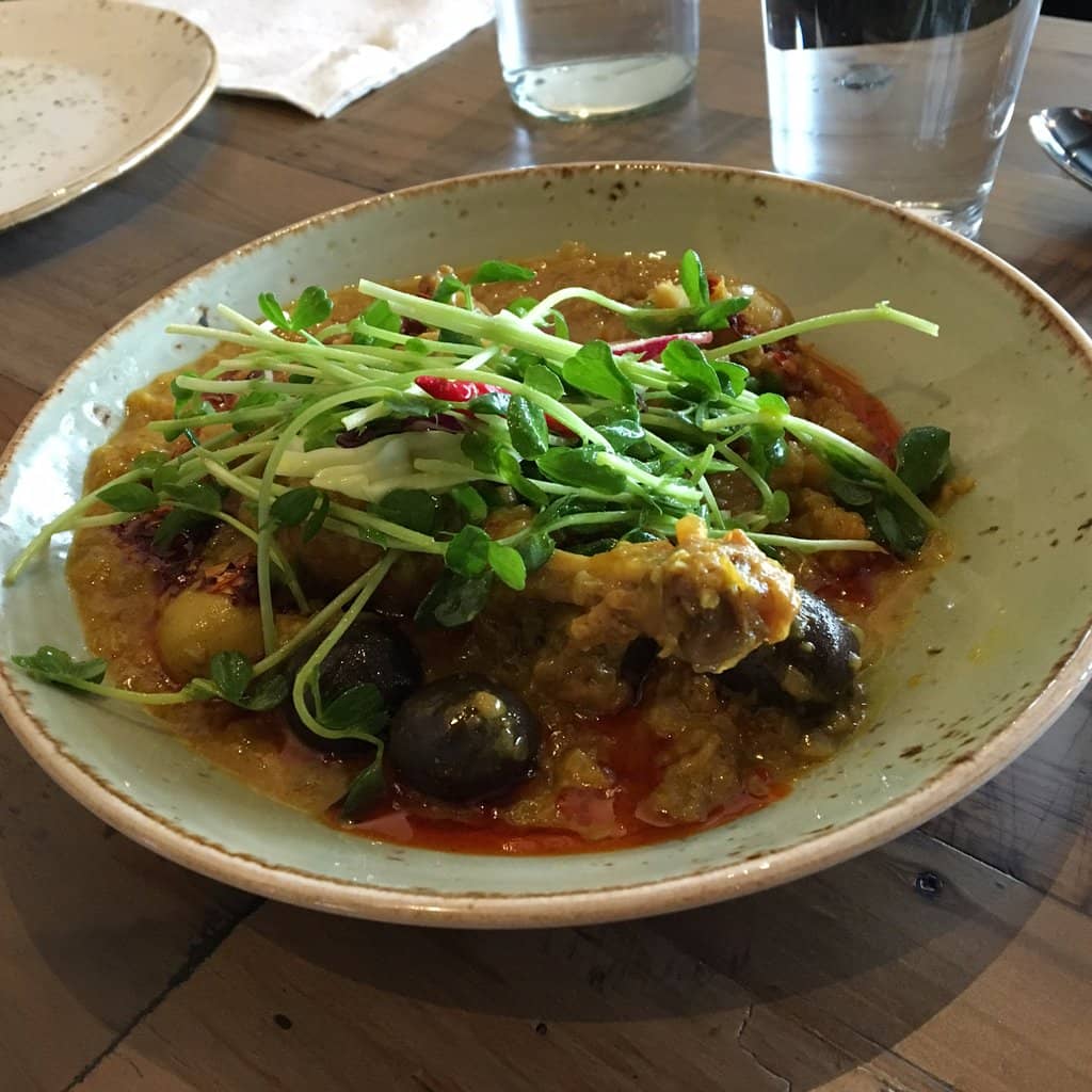 Signature Pea Shoot Salad