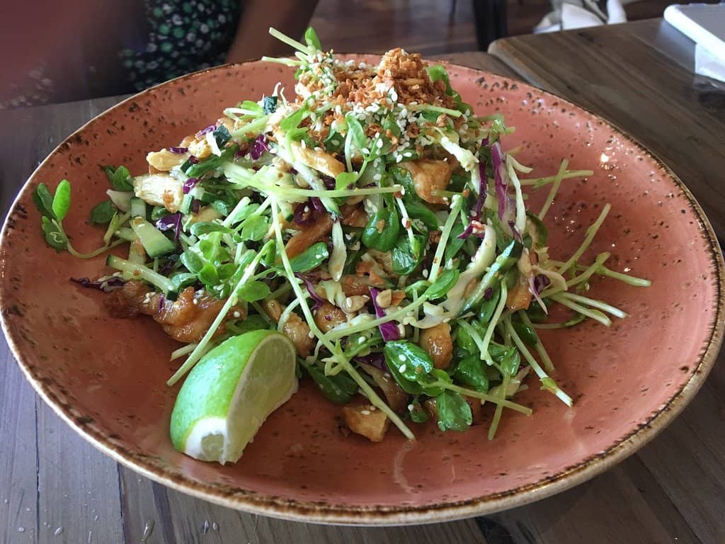 Orange Saffron Lemon Cake