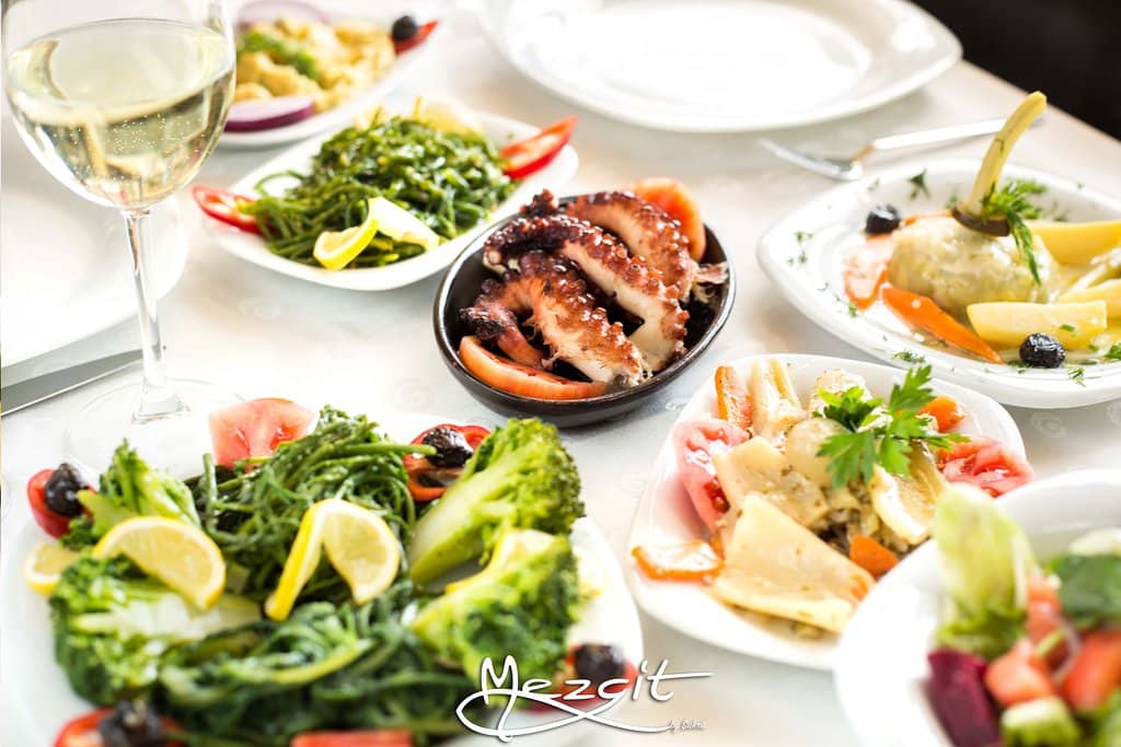 Fresh Seafood Selection