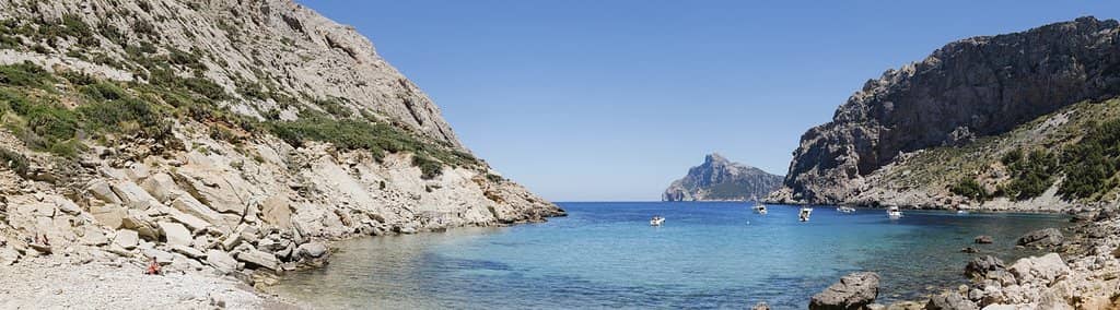Secluded Wild Beach