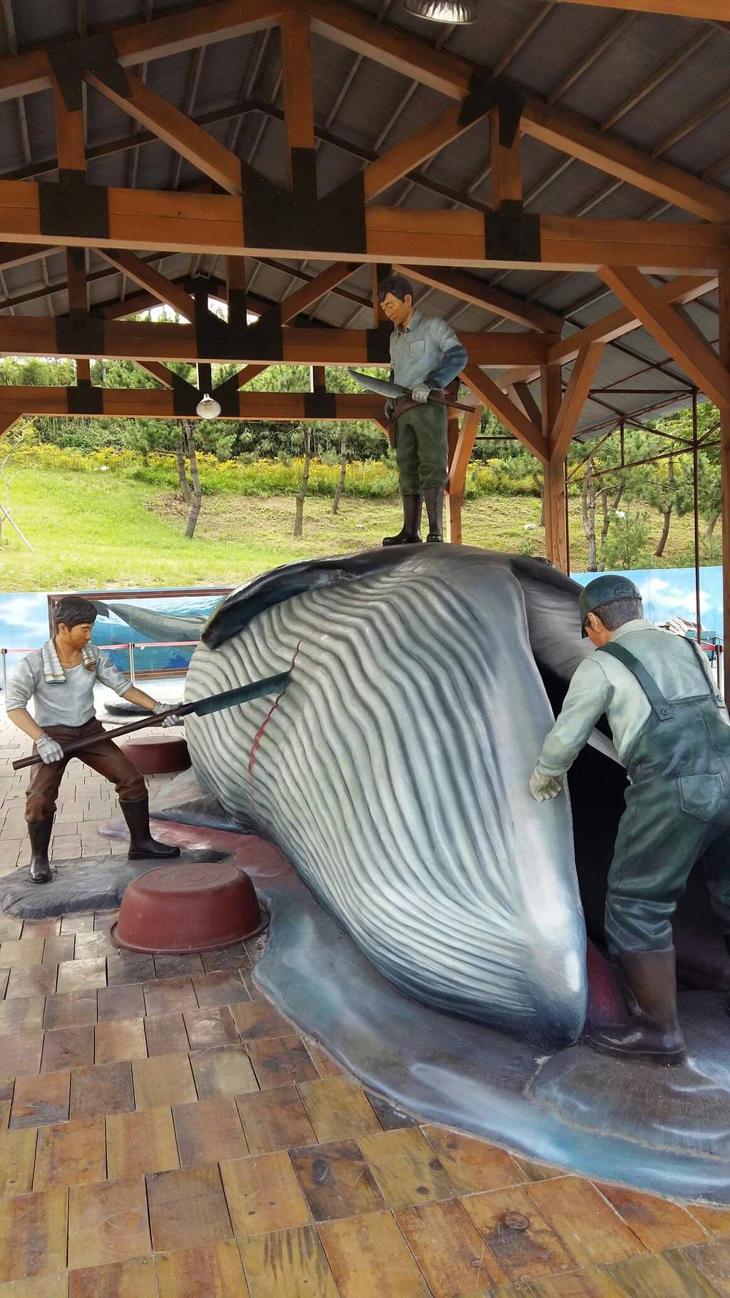 Whale Hunter History