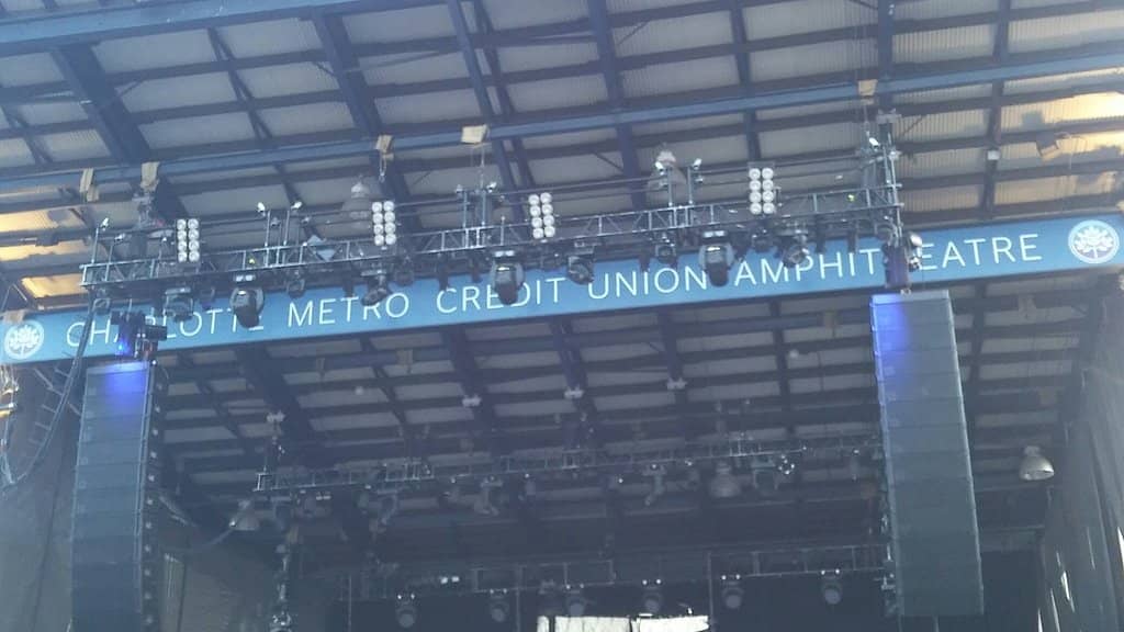 Charlotte Metro Credit Union Amphitheatre