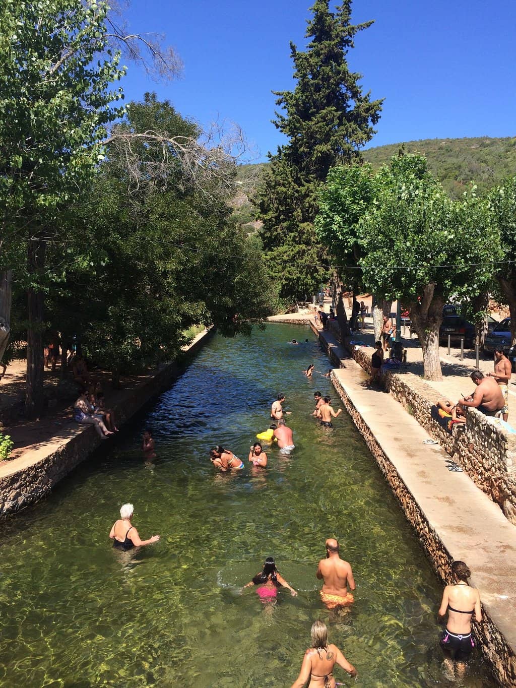 Natural Spring Pool