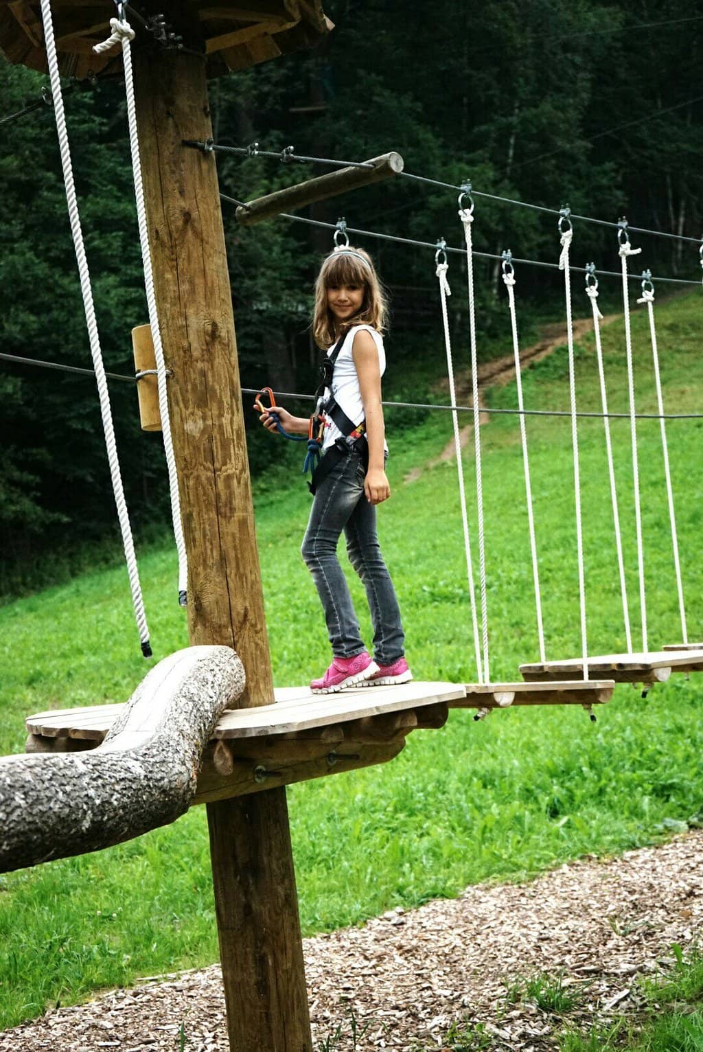 Exhilarating Zip Lines