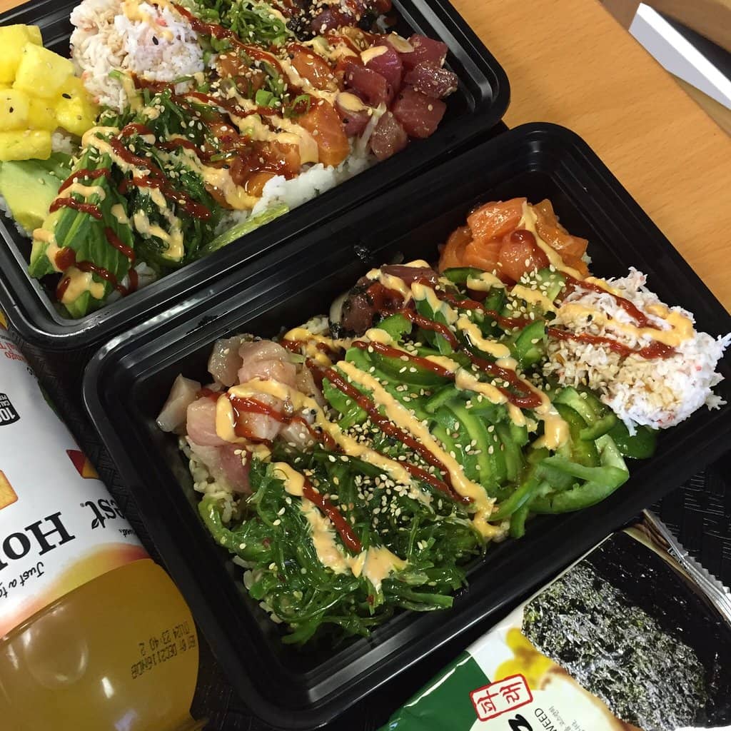 Build-Your-Own Poke Bowls