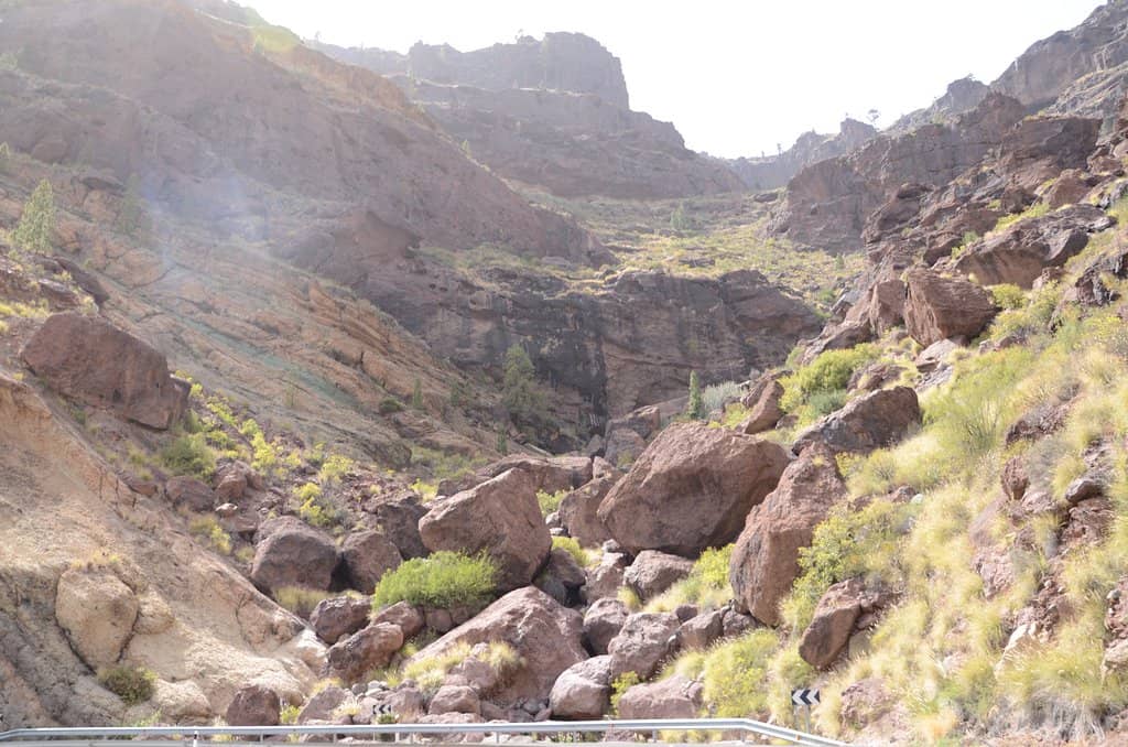 Natural Pools After Rain