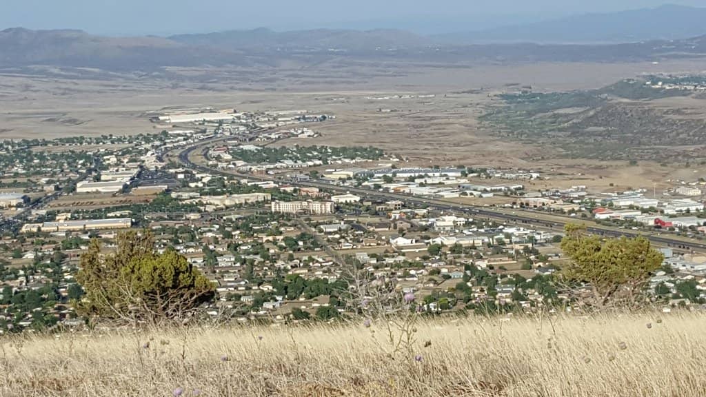Tumb Butte Overlook