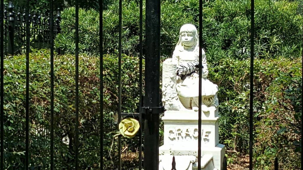 Gracie Watson's Statue