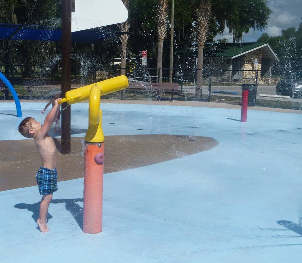 WaterPlay Splash Pad