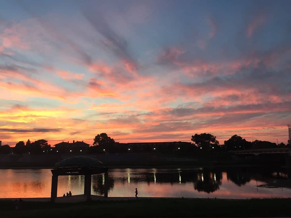 Five Rivers Fountain of Lights