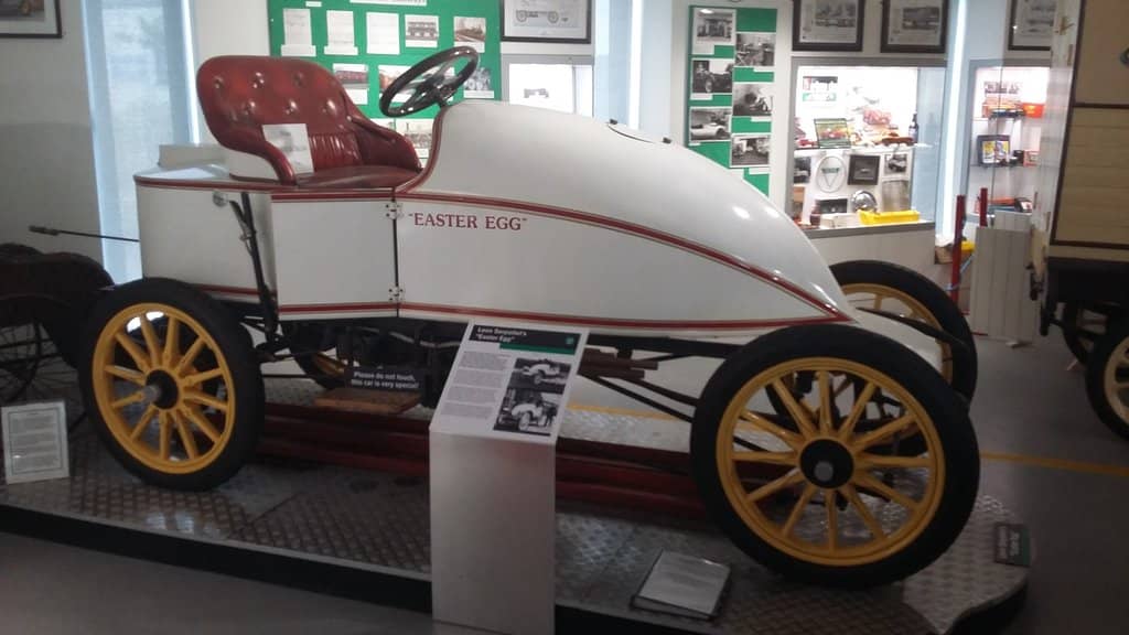 Vintage Fashion Displays