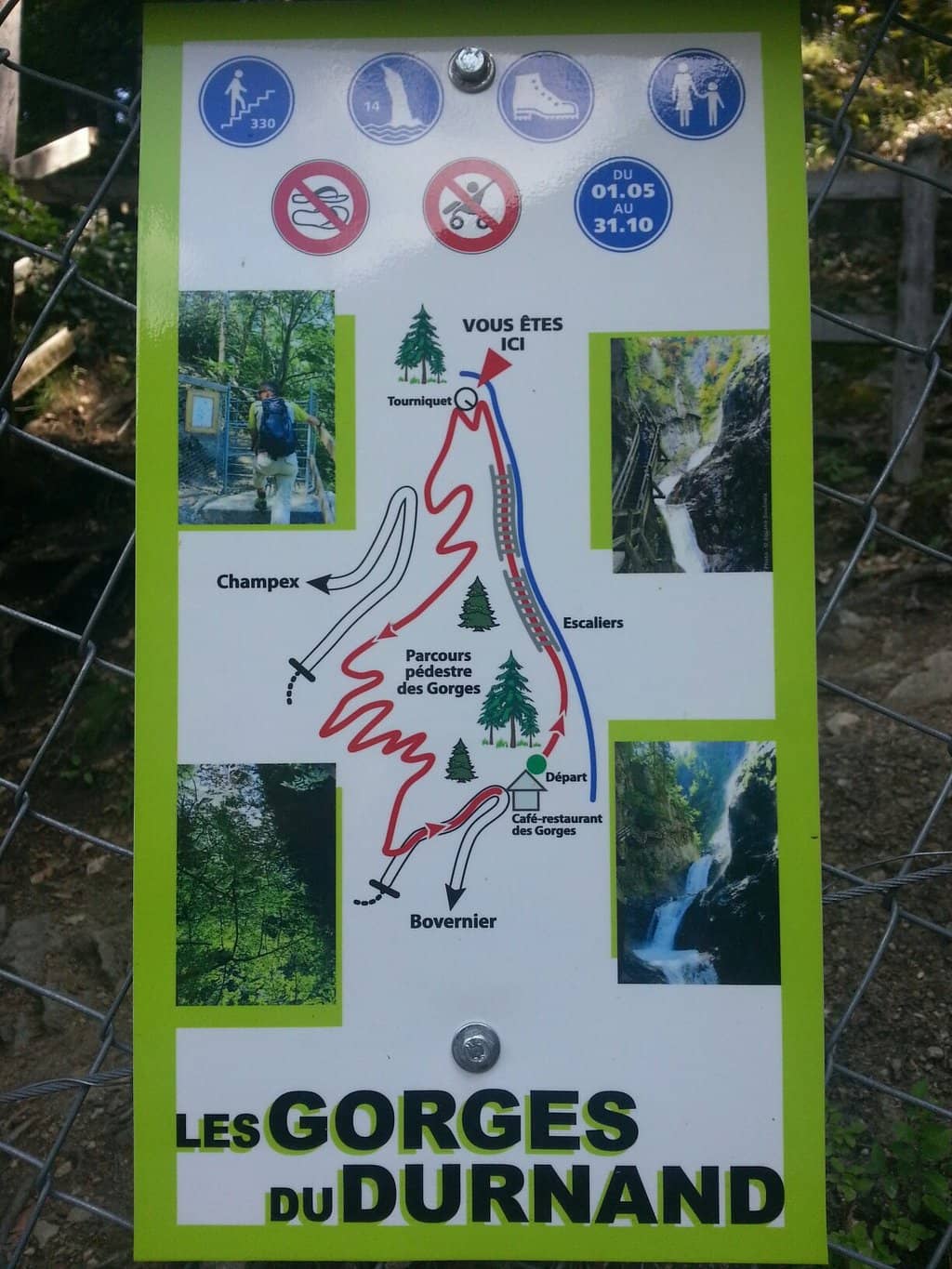 The Wooden Walkways