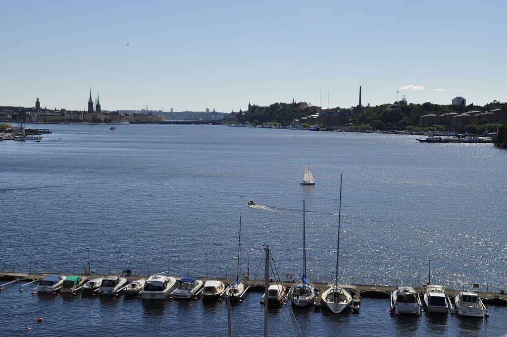 Långholmen Beaches