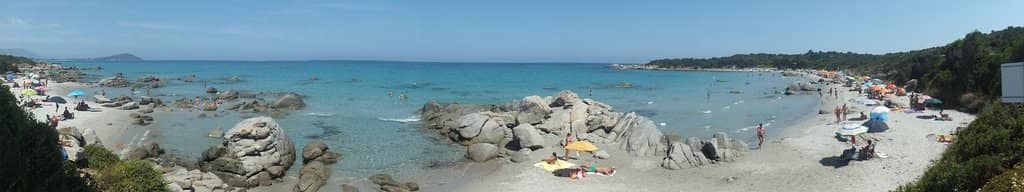 Expansive Sandy Beach