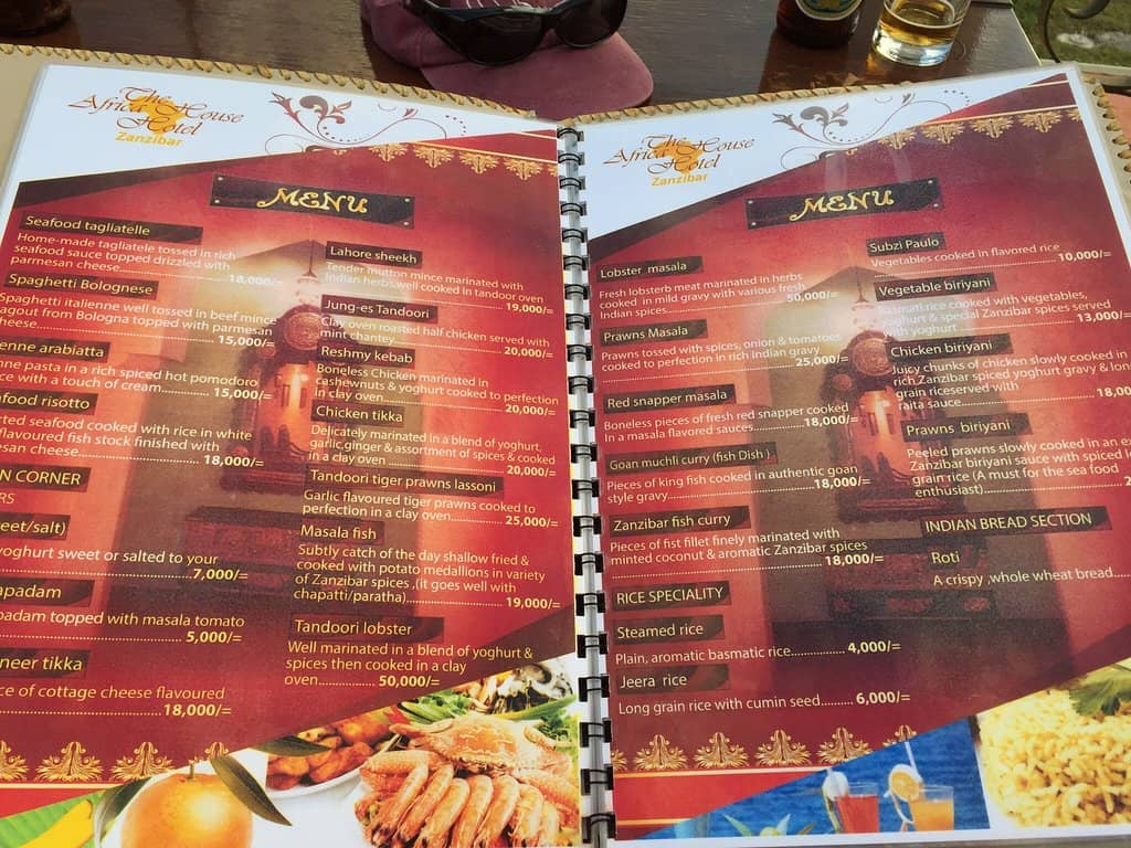 Fresh Lobster and Biriyani