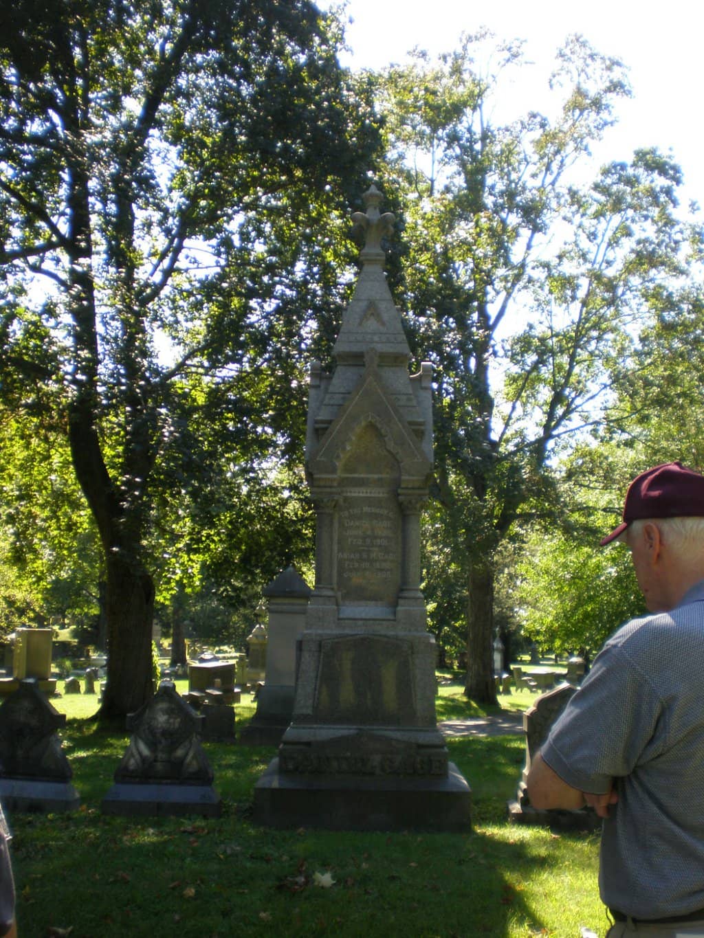 Intricate Mausoleums