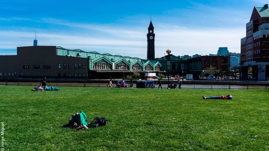 Waterfront Promenade
