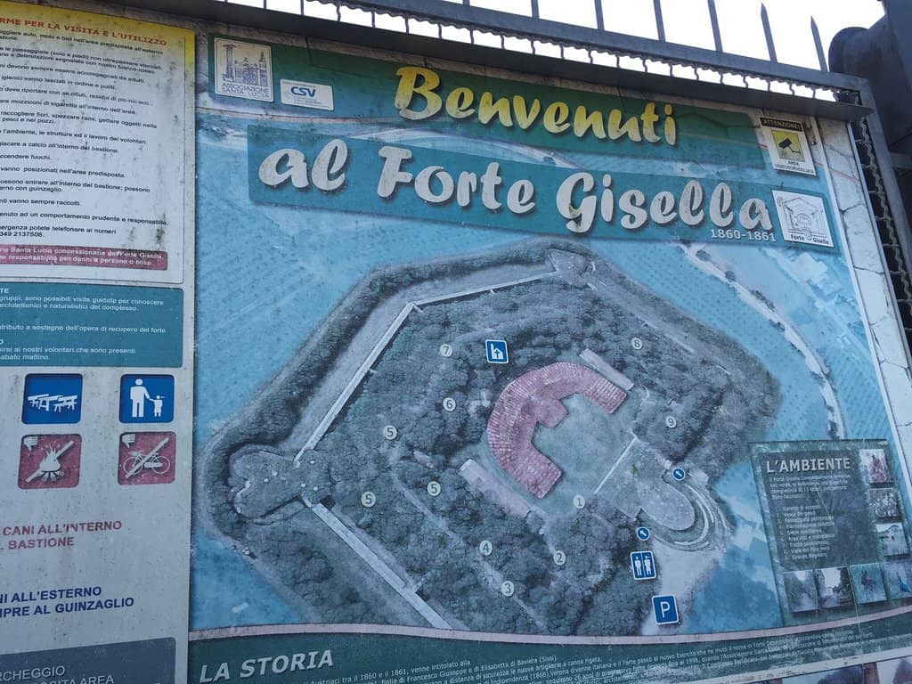 Habsburg Fort Architecture