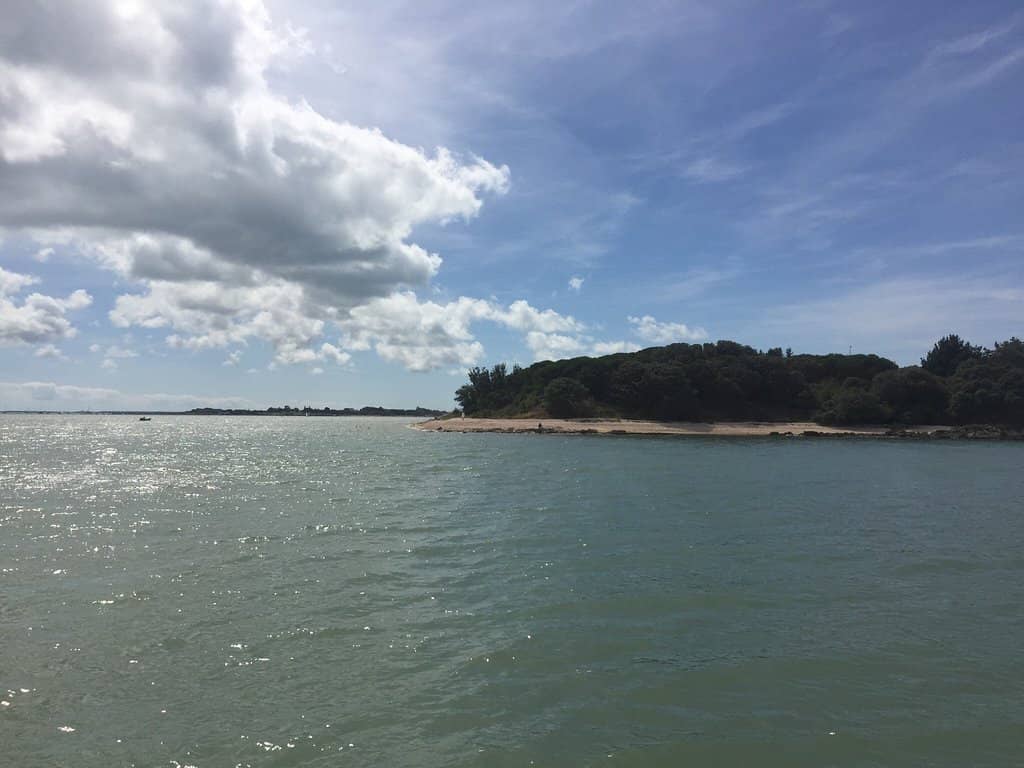 Remote Atoll Landscape