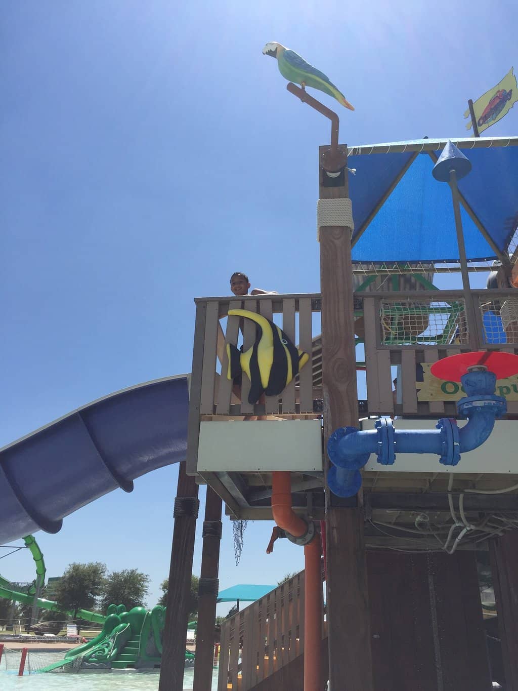 Kid-Friendly Play Zones