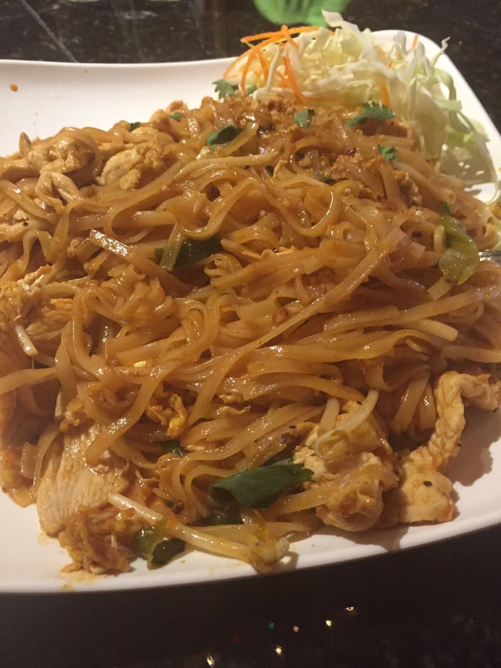 Extensive Vegan Menu