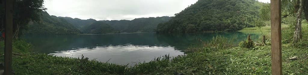 The Dark Green Waters