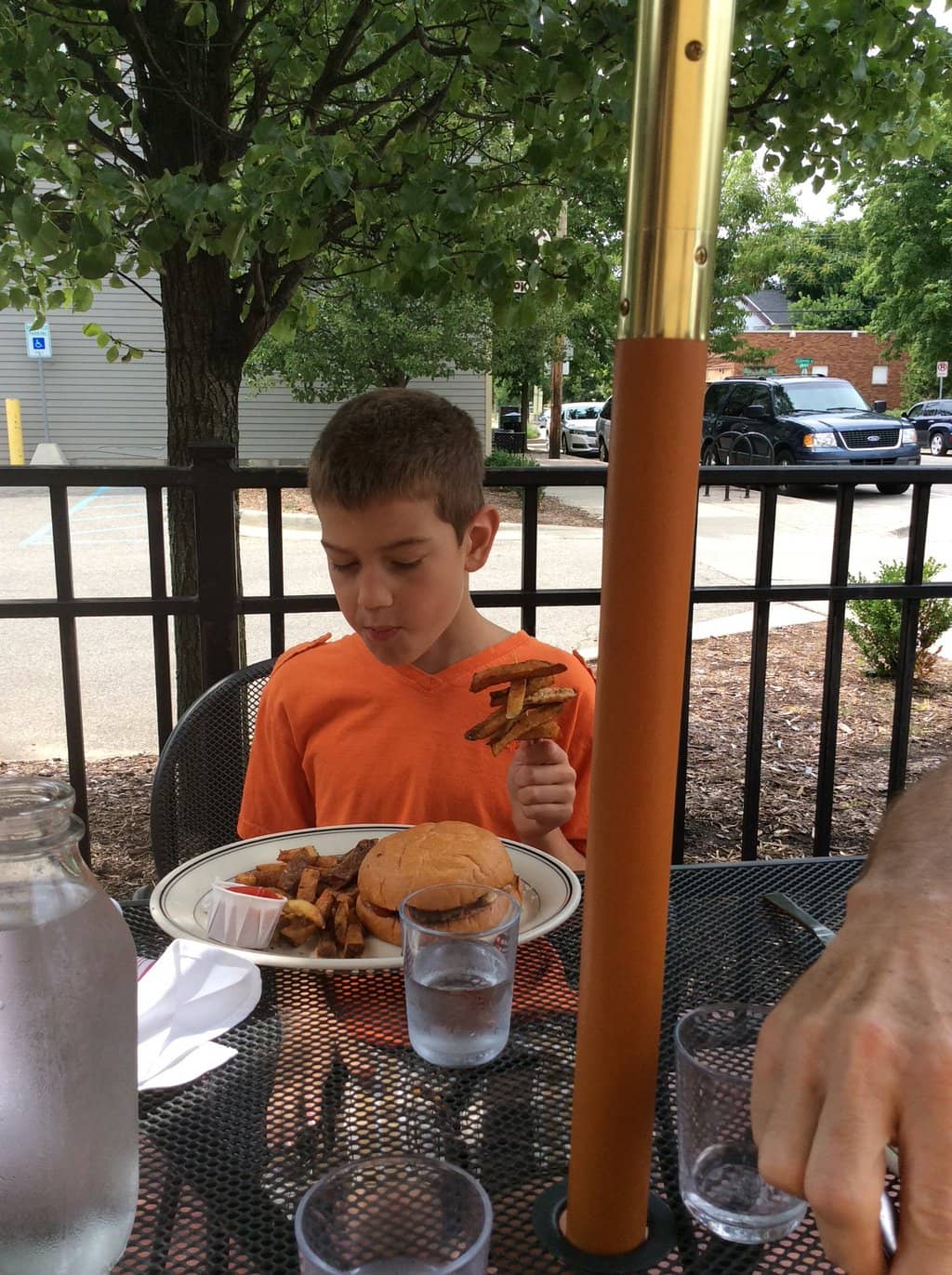 Year-Round Heated Patio