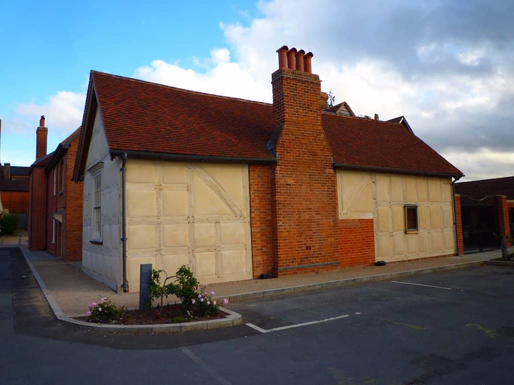 Repurposed Historic Building