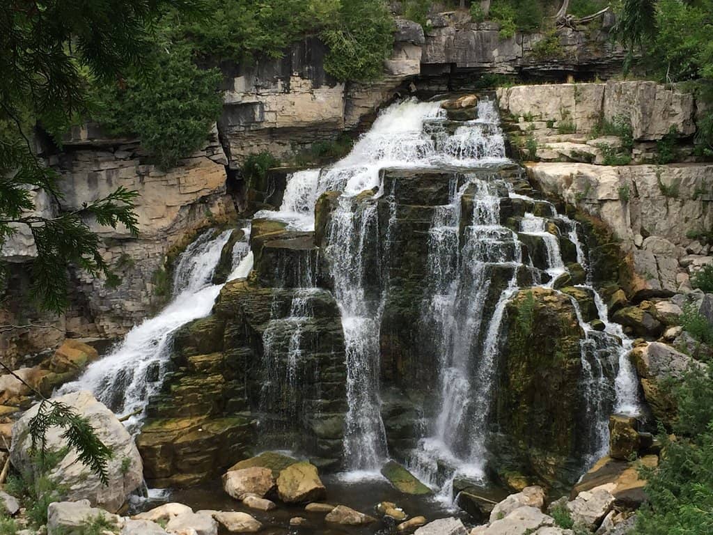 Winter Ice Formations
