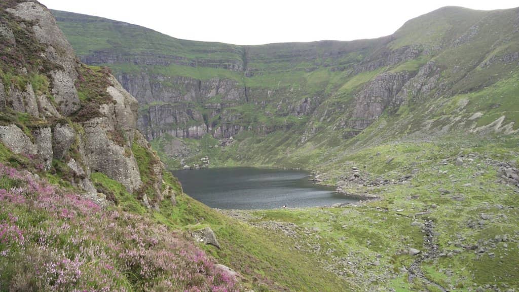 Corrie Lake Scenery