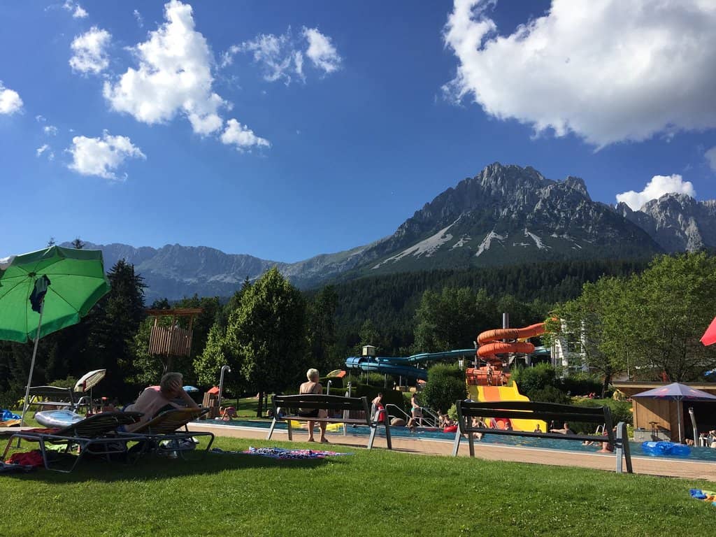 Natural Swimming Lake