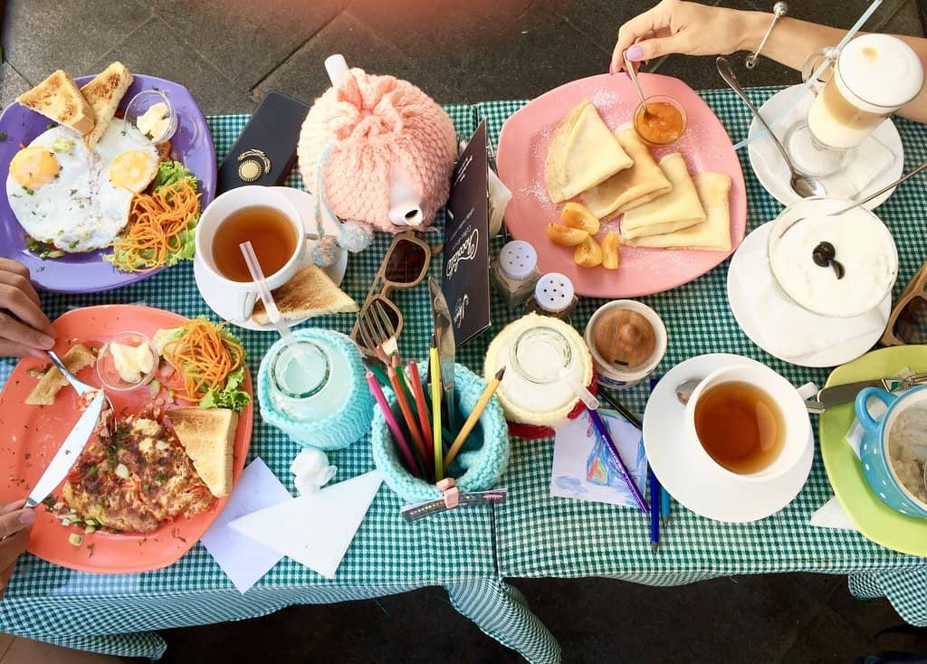 Delectable Desserts & Coffee